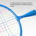 thumbnail image 3 of Niños Raqueta De Bádminton Conjunto, Raqueta Al Aire Deportes Juguetes Tenis Raqueta Entrenamiento Juguete Con 3 Nylon Bádminton Para Estadio Patio Trasero, 3 of 7