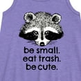 thumbnail image 2 of Instant Message - Small Trash Cute Raccoon - Toddler and Youth Girls A-line Dress, 2 of 5