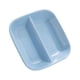 thumbnail image 4 of Injueey Platos cuadrados de paja de trigo, platos de condimentos divididos, contenedor de salsa de , cubiertos de cocina, de aperitivos para Cocina y Comedor azul, 4 of 4