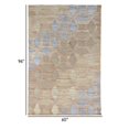 thumbnail image 5 of Cora 5 x 8 Area Rug Handwoven Diamond Pattern Natural Jute and Wool - Saltoro Sherpi, 5 of 5