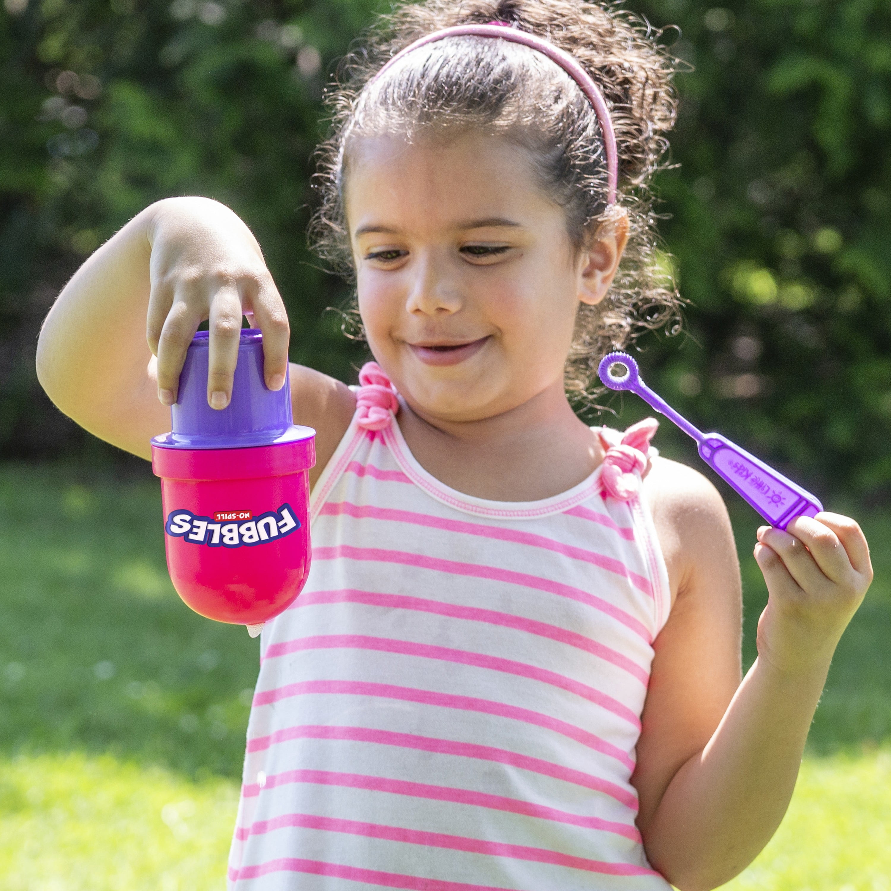 Little Kids Inc. Fubbles No-Spill Bubble Tumbler. Ages 3 & up