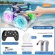 thumbnail image 4 of Coche RC Lehoo Castle Amphibious 4WD con pistola de agua para niños de 8 a 12 años, 4 of 7