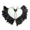 thumbnail image 4 of Alas móviles para disfraces, disfraz de Ángel para bebés, sesión de fotos, disfraces para niños, alas de plumas de Ángel para niños, proyecto de arte Negro, 4 of 8