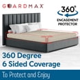 thumbnail image 2 of Guardmax Terry Cotton Zippered Mattress Encasement - Full Size - 100% Waterproof and Bed Bug Proof Mattress Protector - Absorbent Six-Sided Mattress Cover (Terry Cotton, Full), 2 of 8