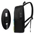 thumbnail image 5 of Mochila de viaje Nle Choppa para portátil, resistente al agua, con puerto de carga USB, ideal para la universidad y la escuela, para hombres y mujeres., 5 of 5