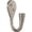 Satin Nickel, variant on National Hardware N337-910 Powell Knurled Hook, 2-5/8", Satin Nickel