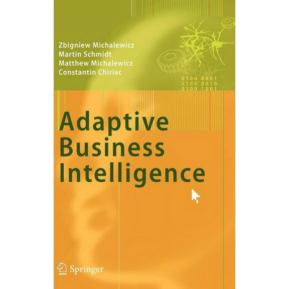 Adaptive Business Intelligence, (Hardcover)