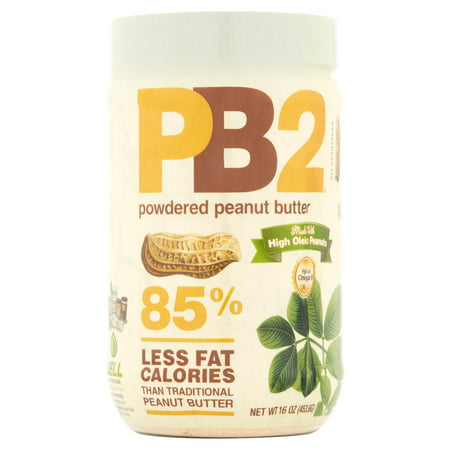 PB2 Powdered Peanut Butter, 16 oz (Best Tasting Peanut Butter Powder)