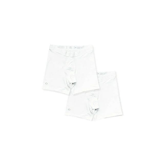 OTECKA Re-Lax Boxeur en Coton Peigné pour Hommes avec Technologie de Poche Intégrée - 2 Packs