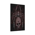 thumbnail image 2 of Kll Spider With Skull Wall Plate,Gloss Finish,Standard Size 1 - 5" X 3", Polycarbonate Thermoplastic,Electric Receptacle Plug Covers, 2 of 8