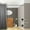 Silver, variant on 1.5" Adjustable 66-115 inch Room Divider Rod and Socket Set - Black
