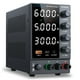 thumbnail image 1 of Fuente de alimentación DC WANPTEK POWER Bench 0-60 V 0-5 A con USB y tipo C, 1 of 8