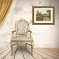 thumbnail image 3 of Jacobs, Billy 32x25 Gold Ornate Wood Framed with Double Matting Museum Art Print Titled - Summer in the Country, 3 of 4