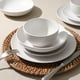 thumbnail image 4 of Juego de vajilla Gibson Home Queenslane, 16 piezas, color blanco, 4 of 7