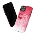 thumbnail image 3 of Christian Bible Verse Phone Case, John 14:8 “If God Is All You Have” Cherry Watercolor Design, Inspirational Scripture iPhone Cover, Faith-Based Gift for iPhone 16 15 14 13 12 11 Pro Max, 3 of 6