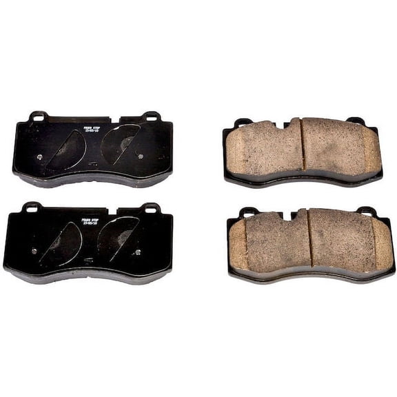 Front Brake Pad Set - Compatible with 2010 - 2013 Mercedes-Benz S400 2011 2012