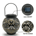 thumbnail image 4 of FloreceBien El colgador de luz solar para exteriores es adecuado para decoración de jardín, patio, escritorio, patio y césped., 4 of 5