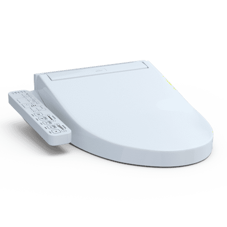 TOTO® C2 WASHLET®+ Ready Electronic Bidet Toilet Seat with PREMIST and EWATER+ Wand Cleaning  Elongated  Cotton White - SW3074T40#01