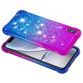 thumbnail image 3 of Funda para iPhone Xs Max Transparente con Brillos Carcasa Protectora Antigolpes con Glitter Brillante, 3 of 5