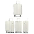 thumbnail image 4 of Front Open Carry On Luggage Laptop Compartment 100%PC TSA Lock Spinner Wheels 20" Lightweight Hardside Suitcase, 4 of 7