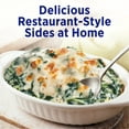thumbnail image 4 of Birds Eye Creamy Spinach Bake, Frozen Side, 13 oz. Box, 4 of 8