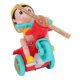 thumbnail image 1 of Juguete de Triciclo Eléctrico Con Luces y Música, Lindo Diseño de Dibujos Animados, Juguete Resistente Para Niños para Niños, Apariencia GRANDEA, 1 of 7