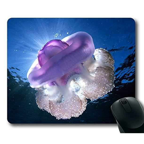 POPCreation Jellyfish Purple Mouse pads Gaming Mouse Pad 9.84x7.87