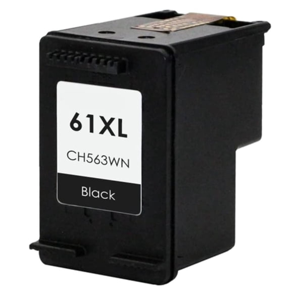 Black High Yield Ink Cartridge Replacement for 61XL 61 Printer Ink