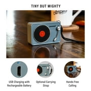 Crosley Mini Record Player Portable Bluetooth Speaker In Tourmaline