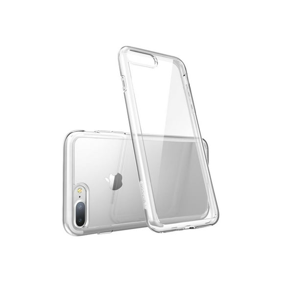 i-Blason Halo Hybrid - Back cover for cell phone - clear