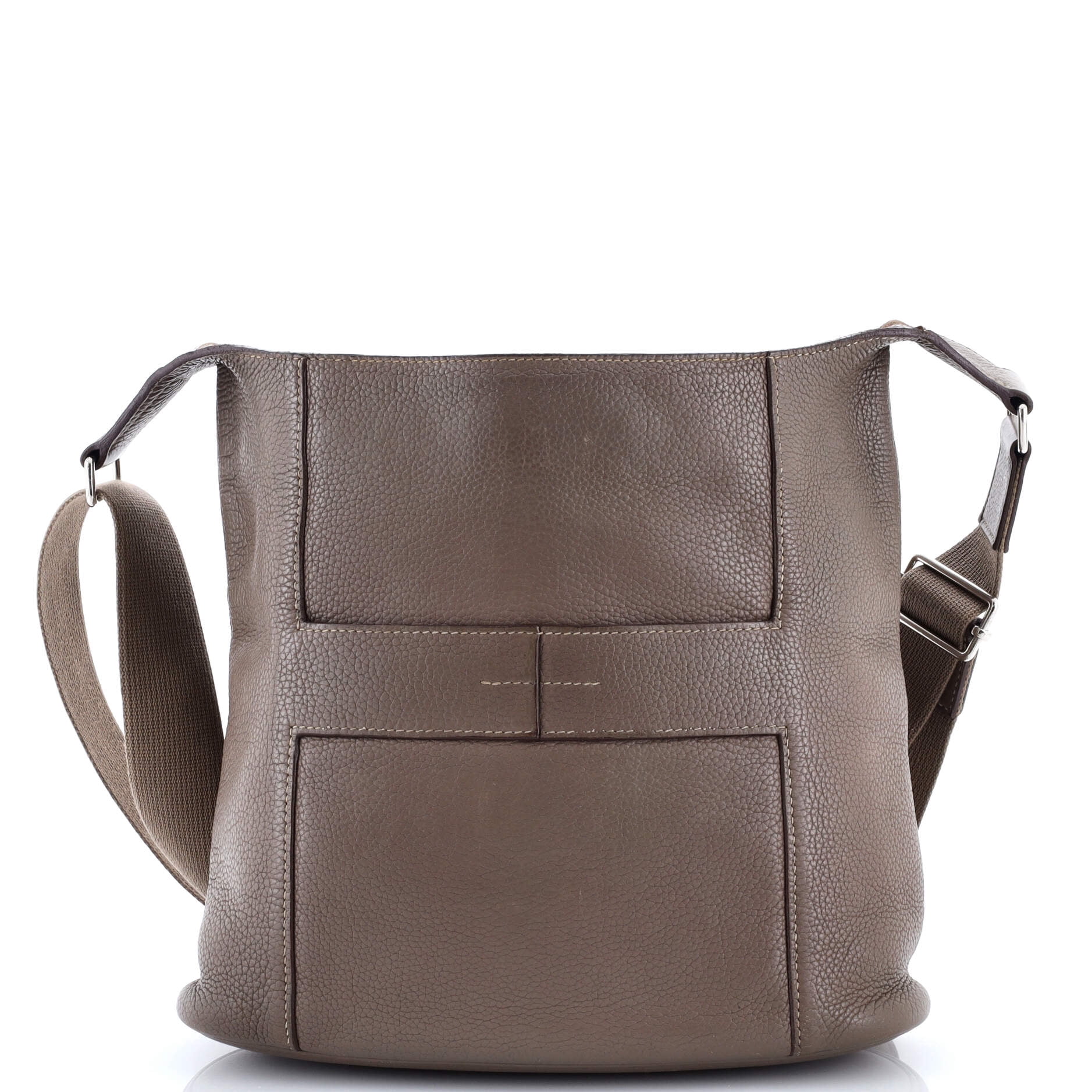 Pre-Owned Hermes Sac Good News Bag Leather PM By Rebag