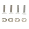 thumbnail image 1 of 4 tornillos de tabla de surf Colamx Acero inoxidable M8, 1 of 8