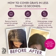 thumbnail image 5 of Root Touch Up Powder Style Edit para cabello castaño claro, 5 of 5