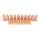 thumbnail image 1 of Accesorio De 1.5 Mm 10pcs Electrodo Y Boquillas De 10 Piezas Para La Máquina De Corte De Plasma PT100 Accesorio De Reemplazo Para El Cortador De Plasma, 1 of 6