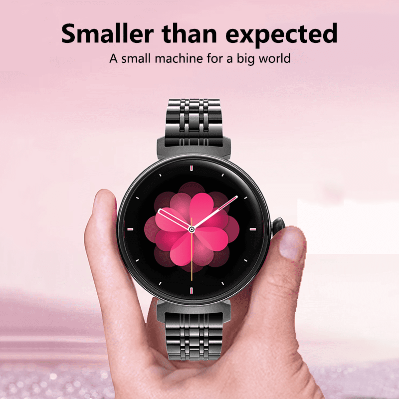 DM70 Smart Watch Women's Fashion Sports Watch 1.04 inches Bluetooth Calling Music Health Tracker Sleep Monitoring for Android or iOS