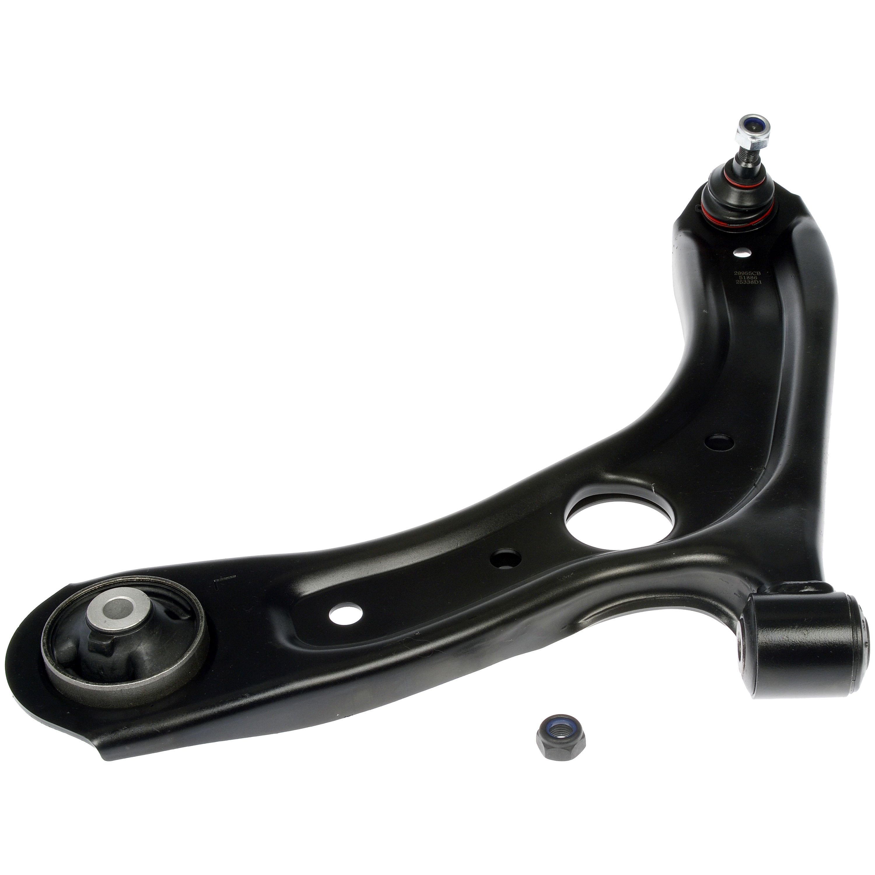 Dorman 520-753 Front Left Lower Suspension Control Arm and Ball Joint Assembly for Specific Hyundai Models