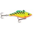 thumbnail image 2 of Poisson Nageur Rapala Rattlin' Rapala 3-1/8", Firetiger, 2 of 2