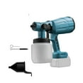 thumbnail image 4 of Multi-Functional Cordless Electric Paint Sprayer, Rechargeable Wireless Portable HVLP Spray Gun ,Easy to Use, 4 of 7