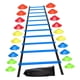 thumbnail image 3 of Escalera de agilidad, equipo de entrenamiento, coordinación flexible, voleibol, rugby, saltos. Azul, 3 of 9