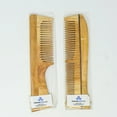 thumbnail image 3 of Neem Comb Without Handle, 3 of 3