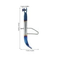 thumbnail image 2 of GOOHOCHY Dirt Bike Kickstand Motorcycle Kickstand Shoe Titanium Burn Finish 1Set, 2 of 8