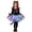 Black, variant on Toddler Girls Halloween Sets, Cute Playful Black Cat Print Sleeveless Tulle Tutu Dress, Kids Holiday Party Stage Performance Outfit
