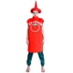 thumbnail image 4 of Ketchup/Mustards Bottle Cosplay Costume Spoof Party Stage Performance Costume Props for Halloween, 4 of 5