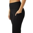 thumbnail image 3 of No nonsense Women's Every Day Pocket Legging, Black, Small, 3 of 5
