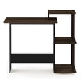 thumbnail image 4 of Escritorio para ordenador Furinno Efficient Home con estantes, 4 of 6