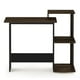 thumbnail image 4 of Escritorio para ordenador Furinno Efficient Home con estantes, 4 of 6