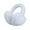 White, variant on Wancir Winter Ear Muffs For Kids Cozy Plush Earmuffs Outdoor Furry Ear Warmers Ear Covers for Adults