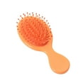 thumbnail image 2 of Daiosportswear Mini Hairbrush,Kids Travel Detangling Brush,5.3x2.2in,ABS,Soft Bristles,Non-slip Handle,for Wet/Dry Hair,All Types,Smoothing Knots,Gift Idea,Easy to Carry, 2 of 3