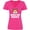 Cyber Pink, variant on Inktastic Dog Shiba Inu Squad Women's V-Neck T-Shirt