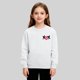 thumbnail image 1 of Sudadera sin capucha Zhongda para niños, sudadera con capucha de terciopelo de manga larga con cuello redondo estampada, sudadera con capucha informal y cómoda para niños, sudadera con capucha, blusa, 1 of 8